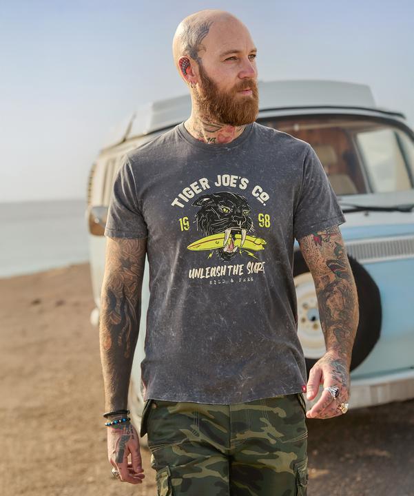 Produktbild Joe Browns Tiger Joes Graphic Short Sleeve T-Shirt (L)