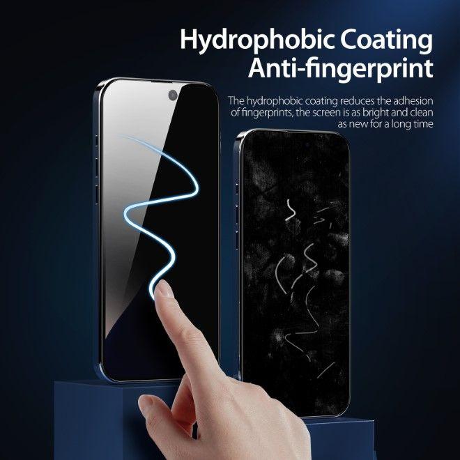 Actual product image Dux Ducis Privacy glass (1 Piece, Apple iPhone 16 Pro)
