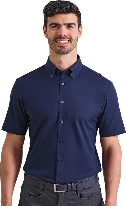Produktbild Premier Supreme Formelles Hemd kurzärmlig (XL)