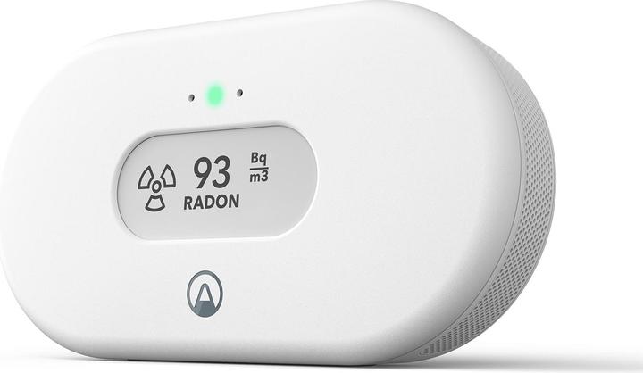 Actual product image Airthings View radon