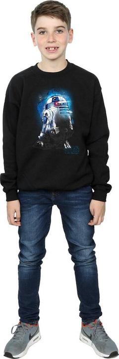 Actual product image Star Wars Boys R2-D2 Brushed Cotton Sweatshirt (140, 146)