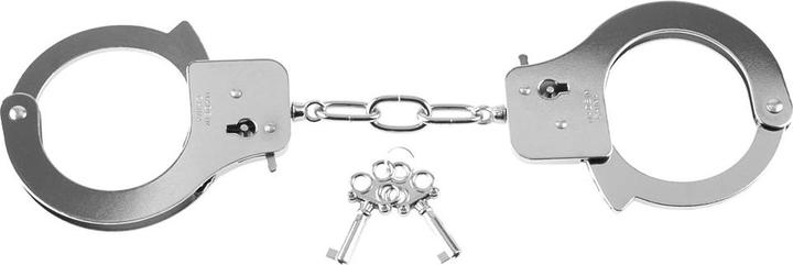 Actual product image Shots Metal Designer Handcuffs