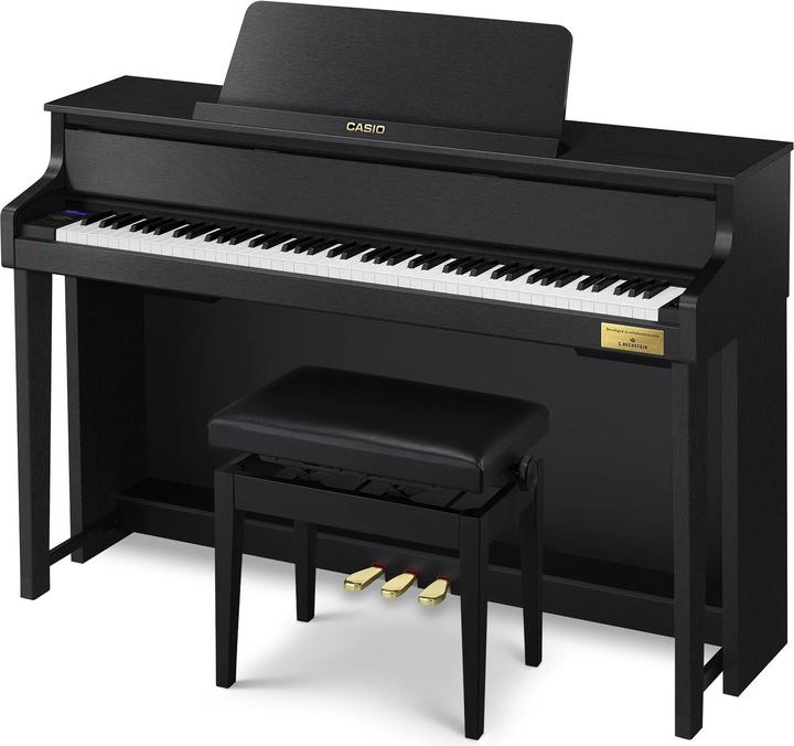 Produktbild Casio E-Piano CELVIANO Grand Hybrid GP-310BK Schwarz (88 Tasten)