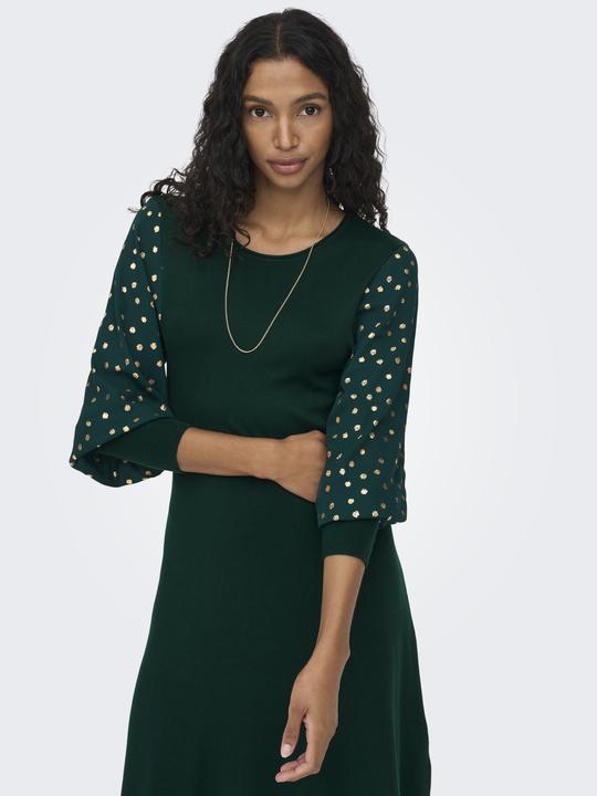 Image du produit Only Robe en tricot à manches longues (XXS)