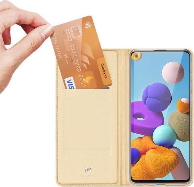 Actual product image Dux Ducis Skin Pro Series Bookcover (Samsung Galaxy A21s)