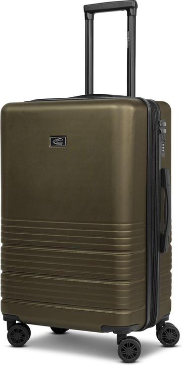 Immagine prodotto Camel Active Hanoi 4 Rollen Kofferset 3-teilig mit Dehnfalte (202 l, XL (da 115l))