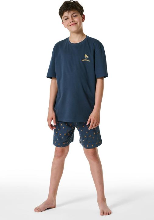 Image du produit Schiesser Pyjama en coton organique (176)
