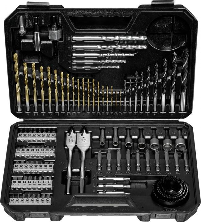 Actual product image Bosch Home & Garden Drill and bit assortment TiN (3 mm, 4 mm, 5 mm, 6 mm, 7 mm, 8 mm, 10 mm)