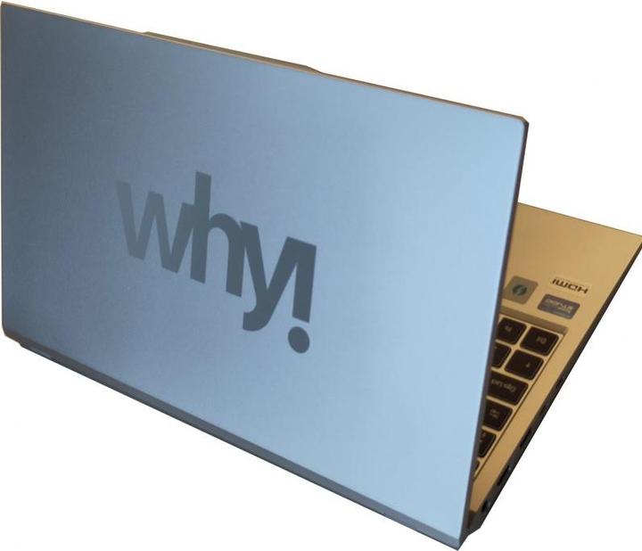 Actual product image Why! Laptop NS51AU-i5 S Linux (15.60", Intel Core i5-1335U, 16 GB, 500 GB, CH)