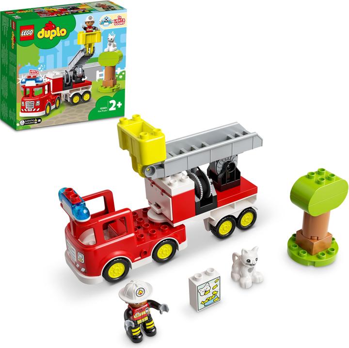 Immagine prodotto LEGO Autopompa (10969)