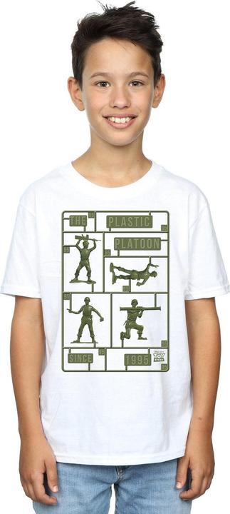 Image du produit Disney - T-shirt TOY STORY THE PLASTIC PLATOON - Garçon (116)