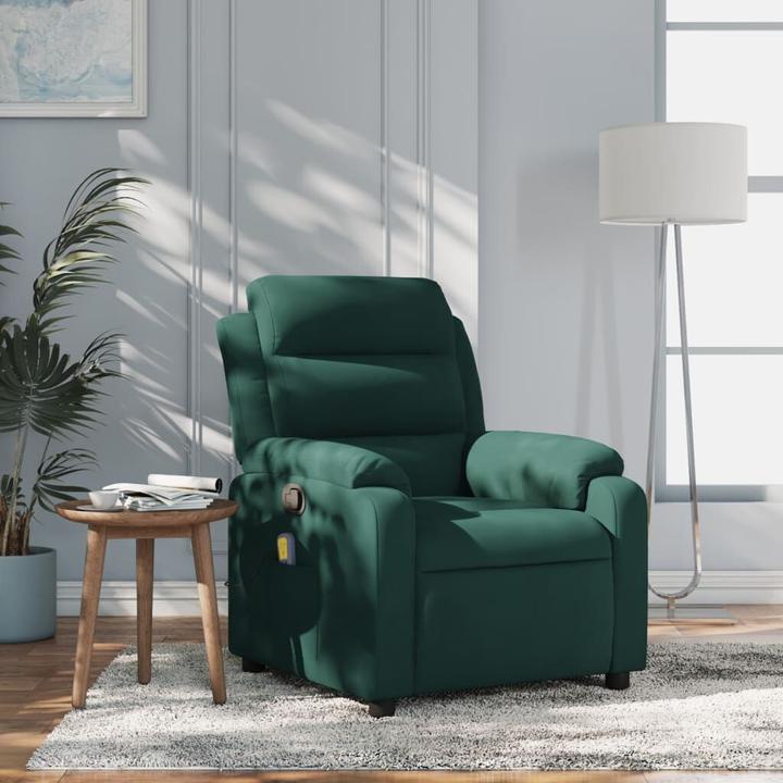 Image du produit VidaXL Fauteuil de massage en velours