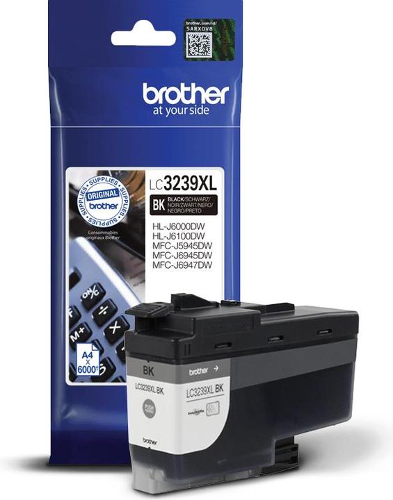 Brother LC-3259XL INK BLACK - Tintenpatrone (BK)