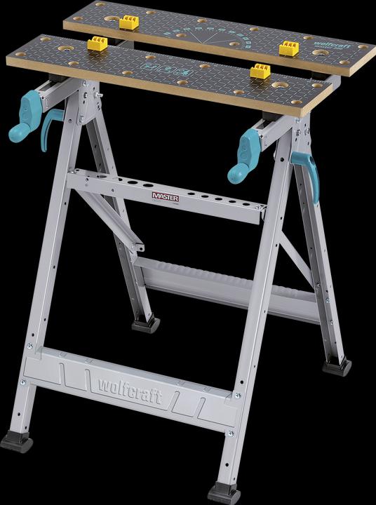 Actual product image wolfcraft wolfcraft 1 MASTER 200 - Spann- und Arbeitstisch (45 cm, 64.50 cm)