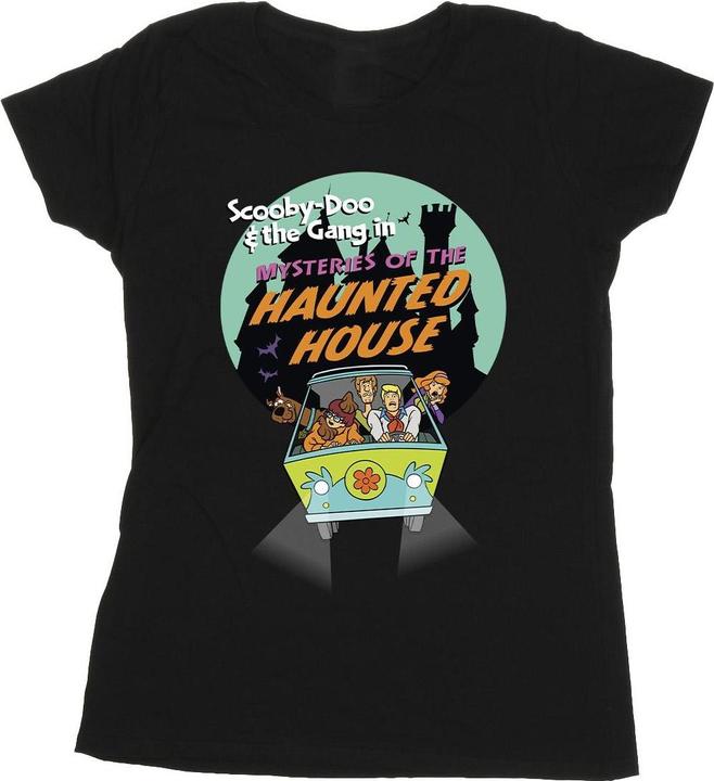 Actual product image Scooby Doo Womens/Ladies Haunted House T-Shirt (M)