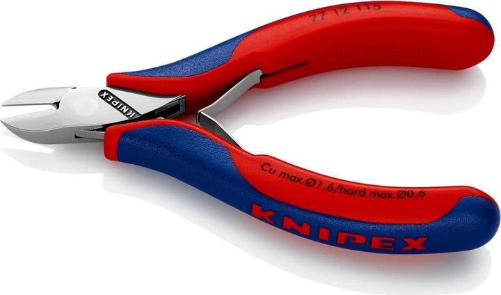 Actual product image Knipex Electronics Diagonal Cutter (115 mm)