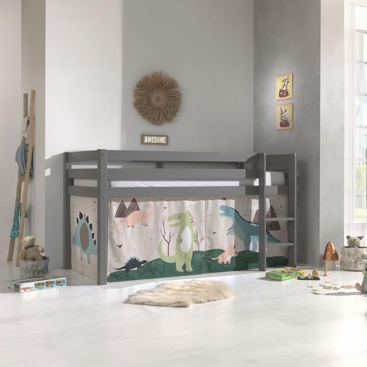 Actual product image Vipack Dino half-high bed (90 x 200 cm)