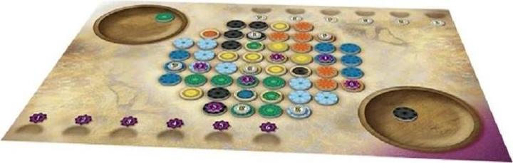 Image du produit Lookout LOOD0054 - Patterns : A Mandala Game, jeu de société, pour 2 joueurs, à partir de 8 ans (édition EN) (Allemand)