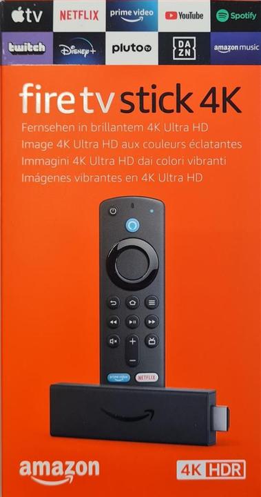 Produktbild Amazon Fire TV Stick 4K (5. Generation) (8 GB, Fire OS)