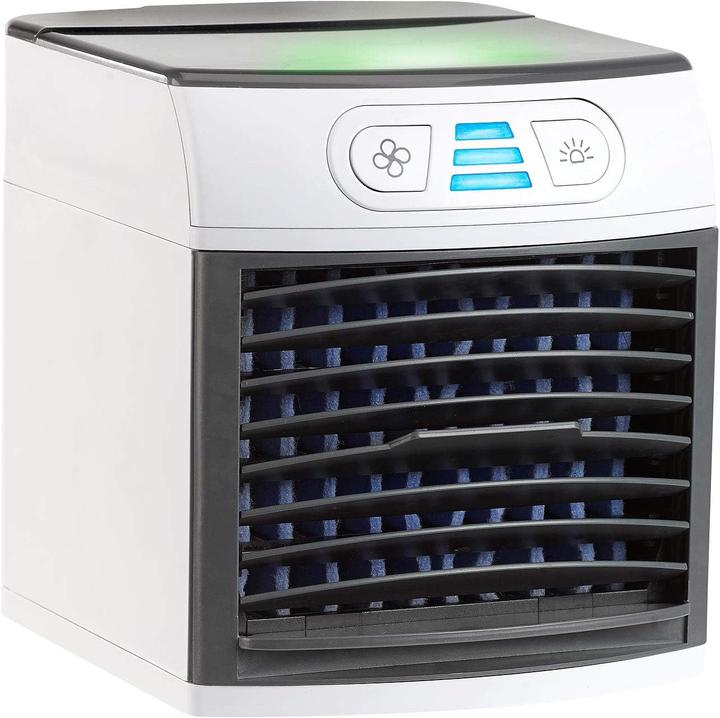 Image du produit Sichler Refroidisseur et humidificateur d'air de table 2en1