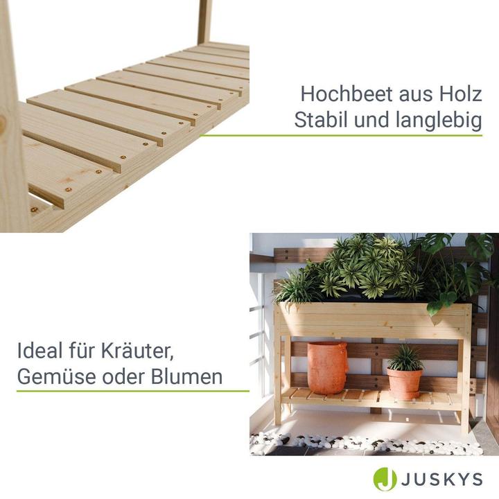 Produktbild Juskys Hochbeet Freya