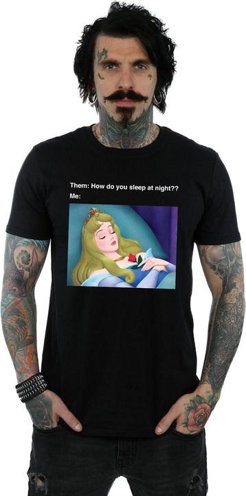 Produktbild Disney Sleeping Beauty Meme TShirt (XXL)
