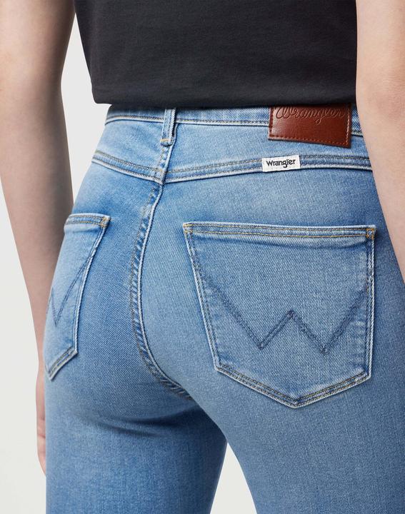 Actual product image Wrangler Jeans High Skinny (32)