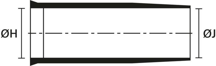 Image du produit HellermannTyton Pièce thermorétractable (1 x)