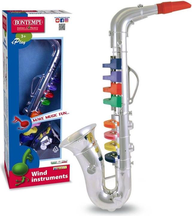 Actual product image Bontempi Saxophone