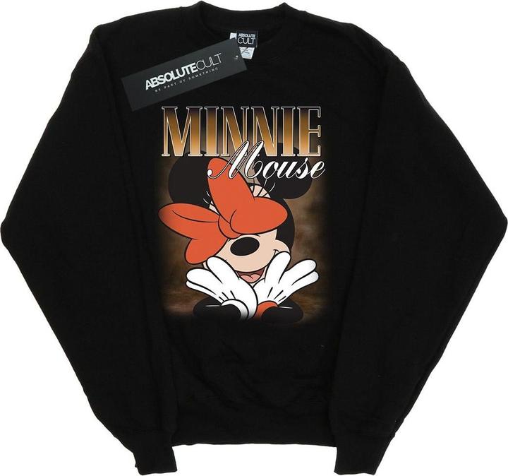 Immagine prodotto Disney Minnie Mouse Bow Montage Felpa Ragazze (152, 158)