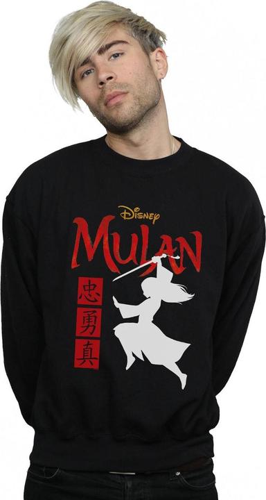 Image du produit Disney - Sweat MULAN MOVIE WARRIOR SILHOUETTE - Homme (XXL)