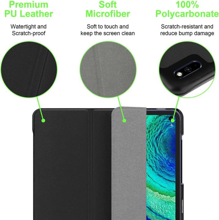 Actual product image Cadorabo Tablet Book (WITH Wake Up) Case for Huawei MatePad PRO (10.8 inch) (Huawei MatePad Pro 10.8 (2019), Huawei MatePad Pro 10.8 (2021))