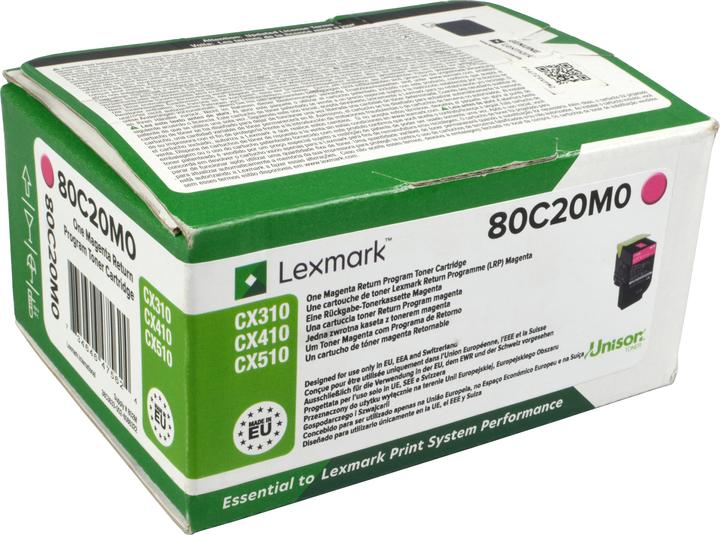Immagine prodotto Lexmark 80c20m0 (M)