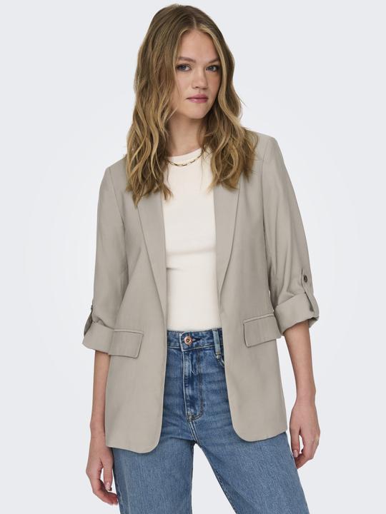 Actual product image Only Loose fit lapel collar blazer blazer (40)