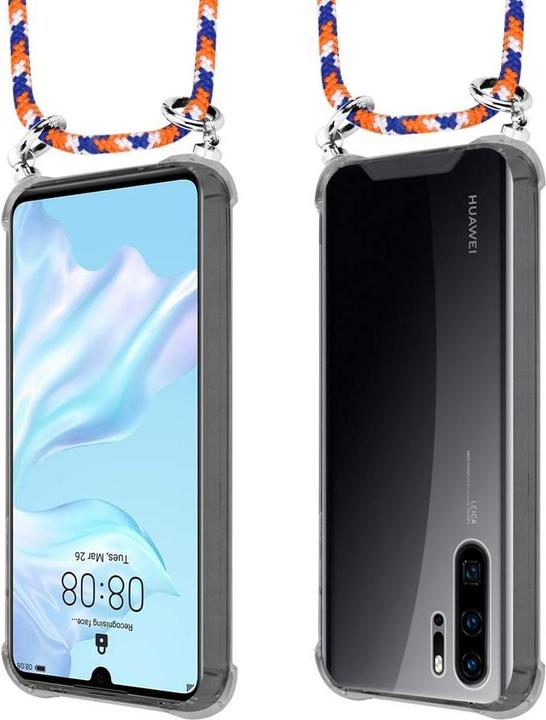 Produktbild Cadorabo TPU Handy Kette SILBER Cover