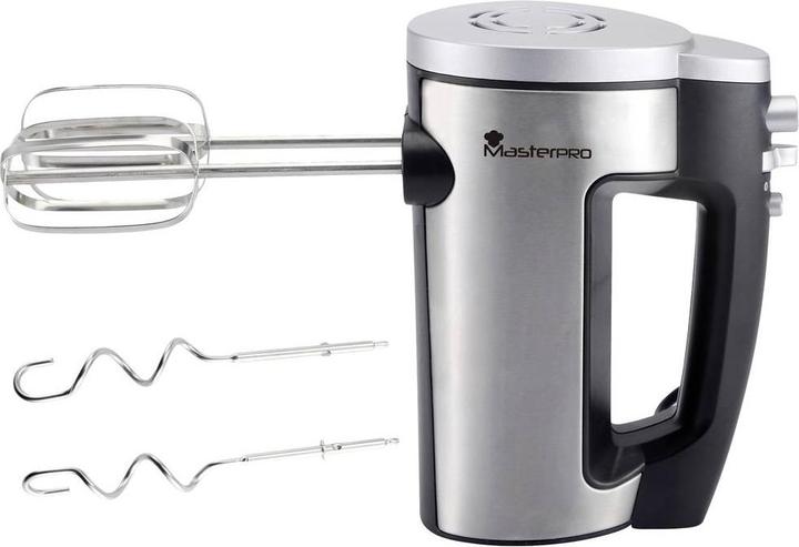 Immagine prodotto MasterPRO Miscelatore manuale 300W nero/acciaio inox (300 W)