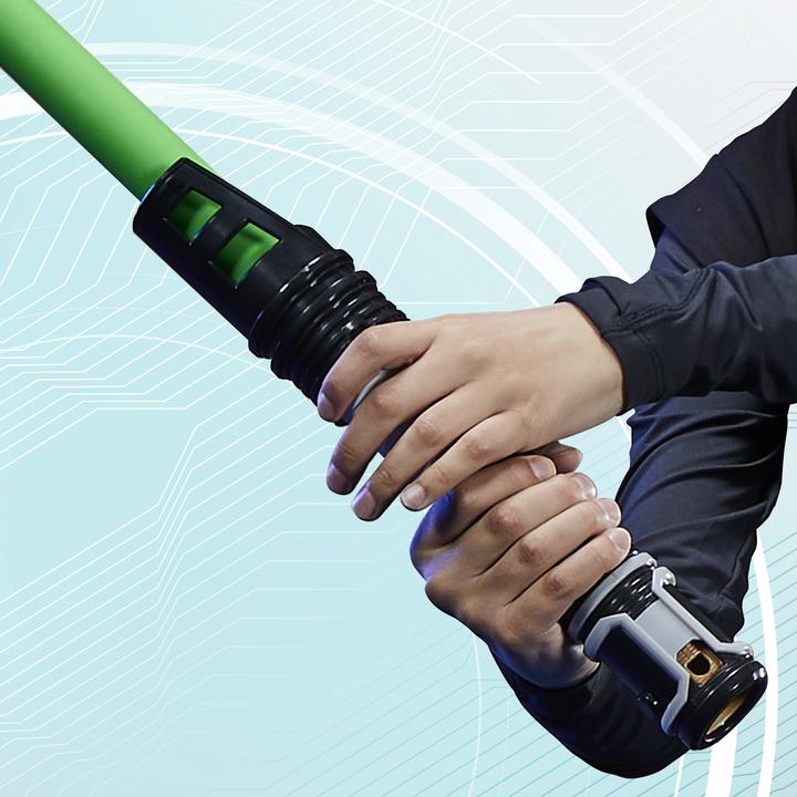 Actual product image Hasbro SW Lightsaber Luke