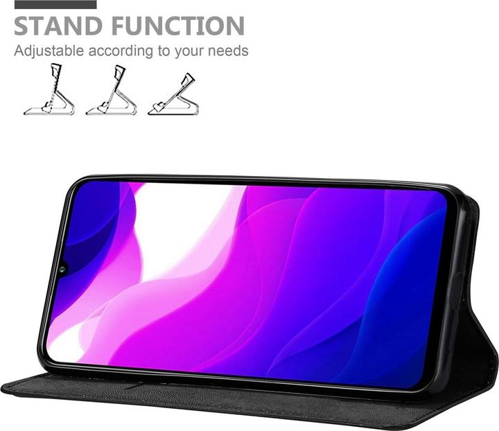 Produktbild Cadorabo Book Invisible Magnet Cover (Xiaomi Mi 10 Lite)