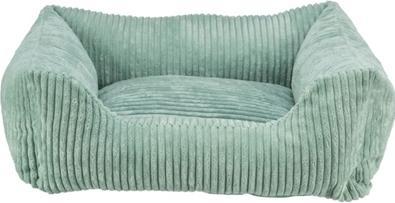 Trixie Hondenmand Vital Jonna Ribfluweel Saliegroen - 100X70 Cm (Dog)