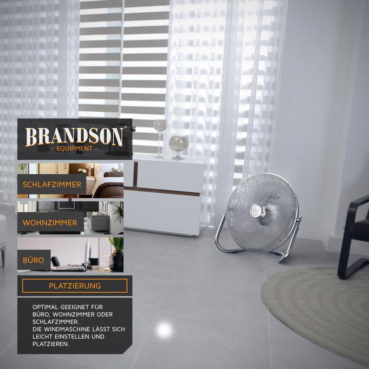 Image du produit Brandson Machine à vent (66 dB)