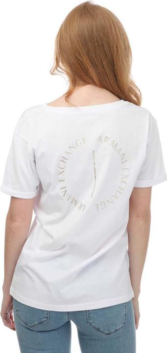 Actual product image Armani Exchange Womens/Ladies V Neck T-Shirt (34 D)