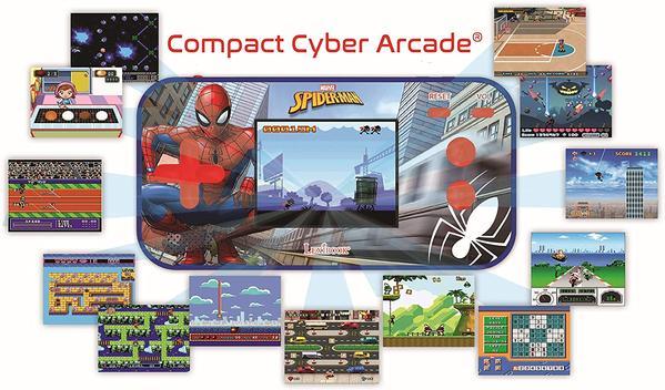 Immagine prodotto Lexibook Console portatile Compact Cyber Arcade Spider-Man (JL2367SP)