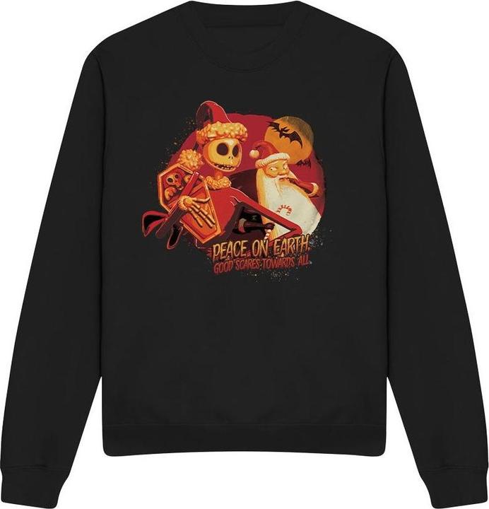 The Nightmare Before Christmas Good Scares Towards All Sweatshirt
