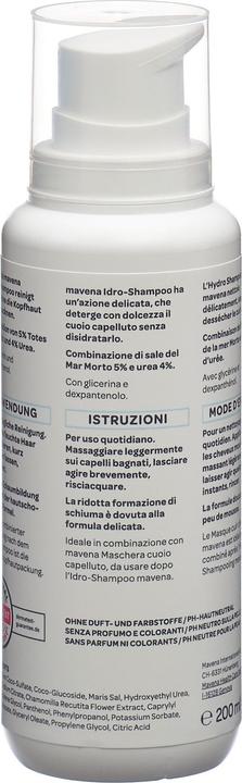 Immagine prodotto Mavena Hydroshampoo (200 ml, Shampoo liquido)