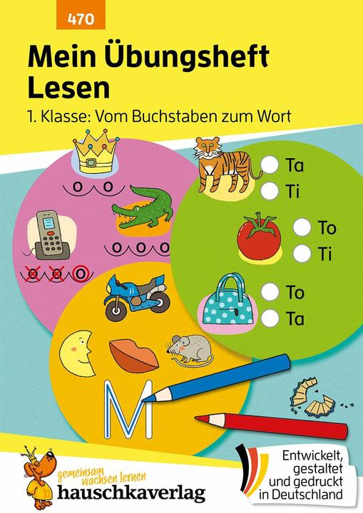 Image du produit Mein Übungsheft Lesen 1. Klasse: Vom Buchstaben zum Wort (Allemand, Agnes Spiecker, 2024)