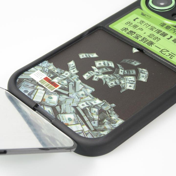 Immagine prodotto PhoneLook Custodia divertente Custodia 3D Retro Telefono Nokia con specchio (Apple iPhone 13 Pro Max)