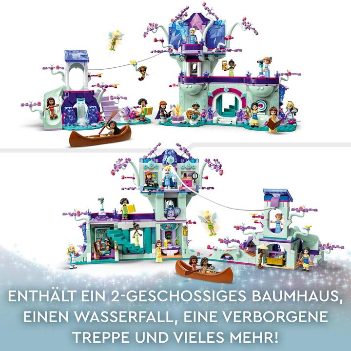 Produktbild LEGO Das verzauberte Baumhaus (43215, LEGO Disney)