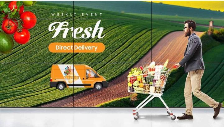 Actual product image Samsung 55" VM55T-E FHD 500 NITS 24 (1920 x 1080 pixels, 55")
