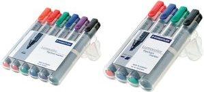 Produktbild Staedtler Flipchartmarker Lumocolor (Grey, 5 mm, 6 x)