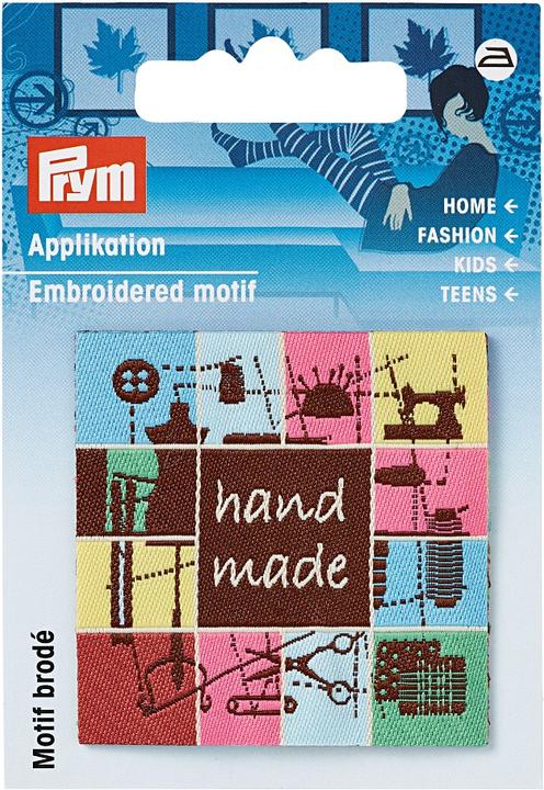 Image du produit Prym Application Label Handmade Couture, multicolore